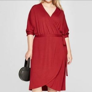 💚 A New Day Wrap Dress